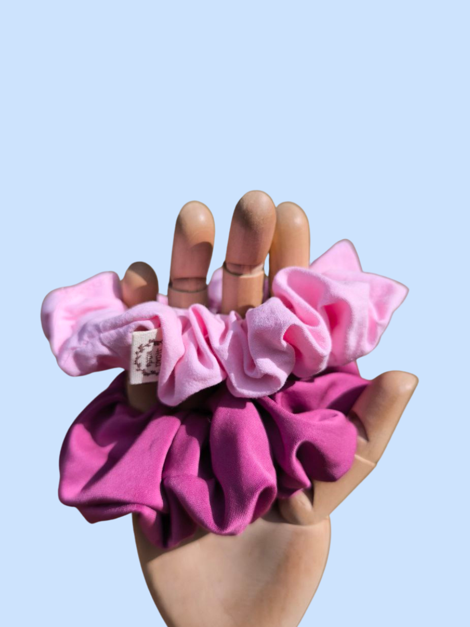Set Scrunchies Rosa