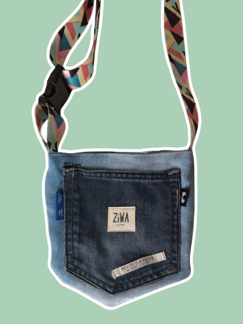 Geometry Pocket Bag