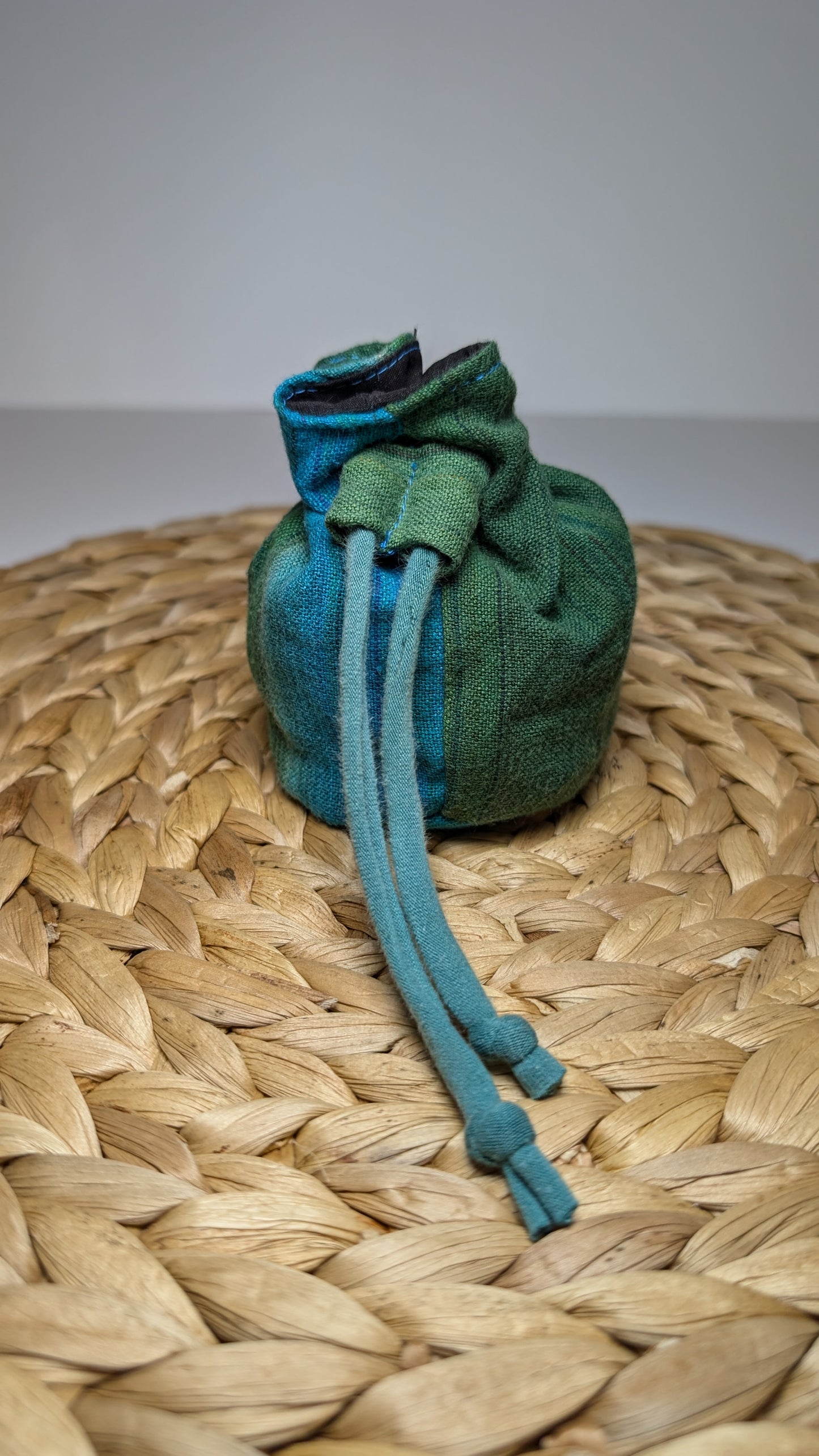 Portacrocchette Verde