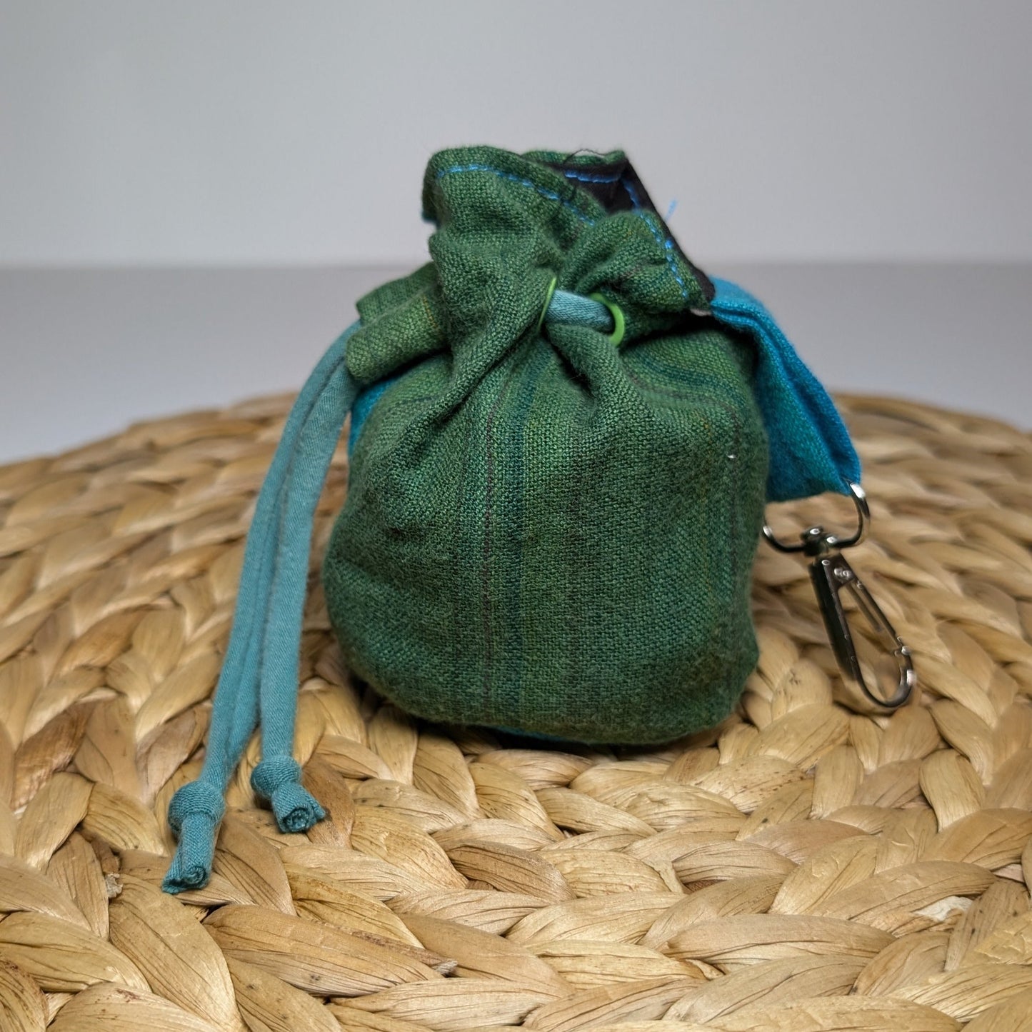Portacrocchette Verde