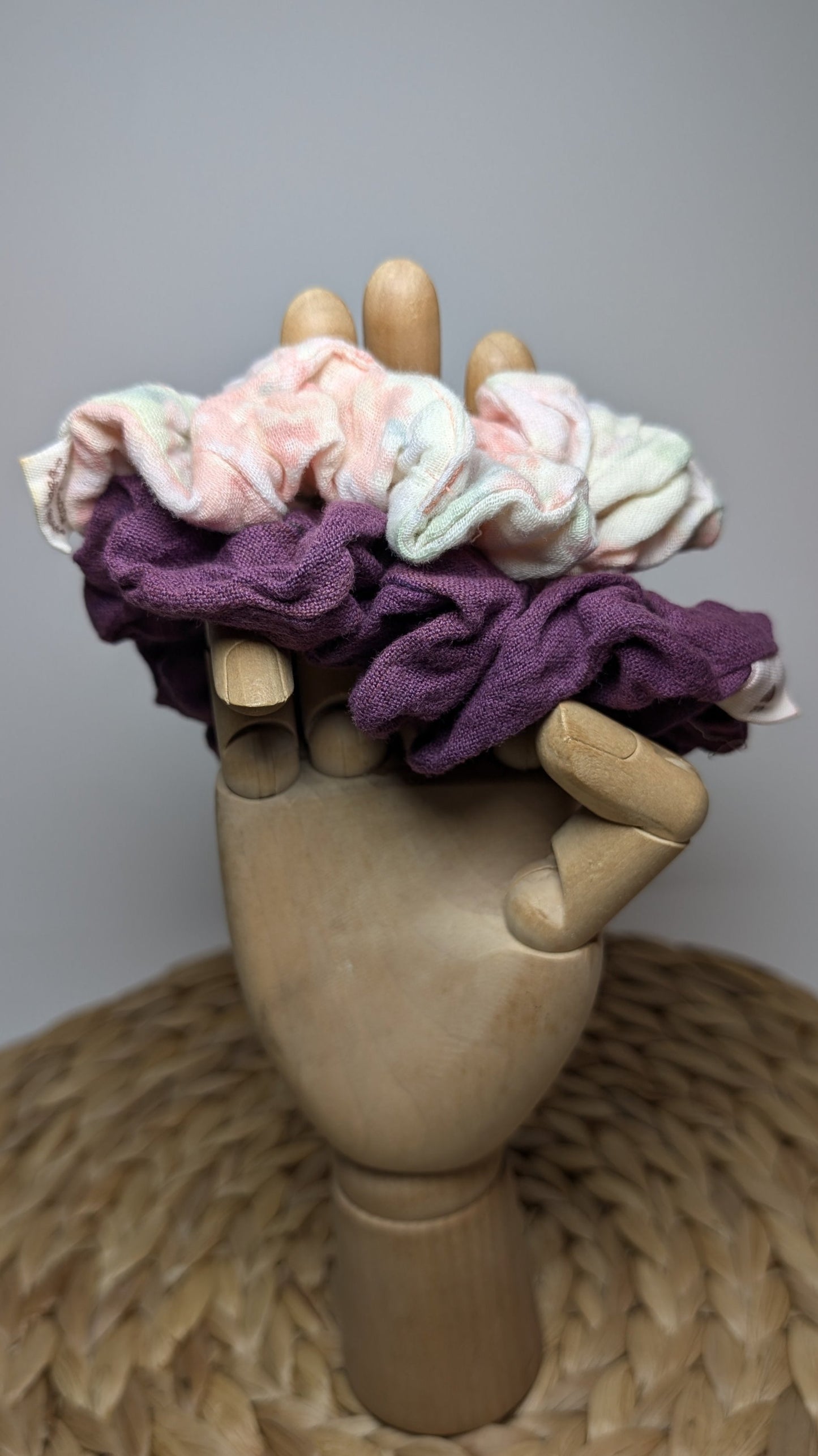Scrunchies Viola - Rosa