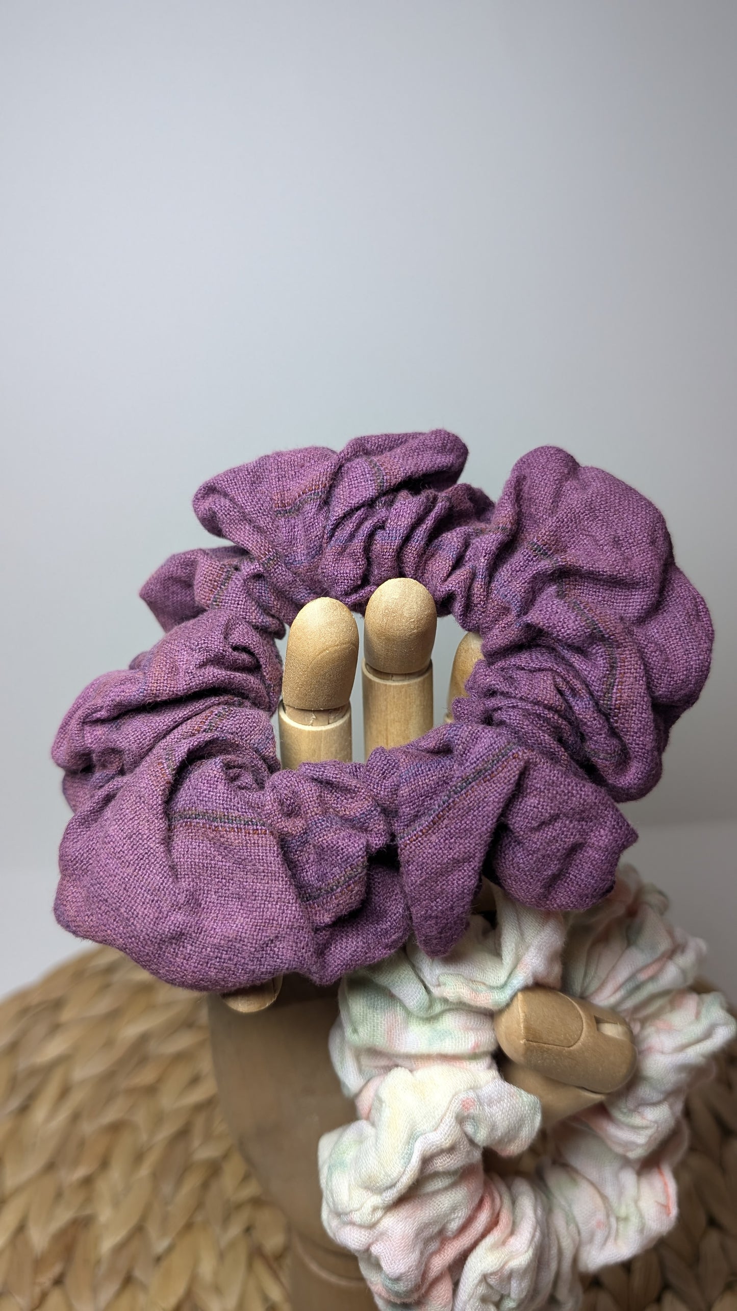 Scrunchies Viola - Rosa