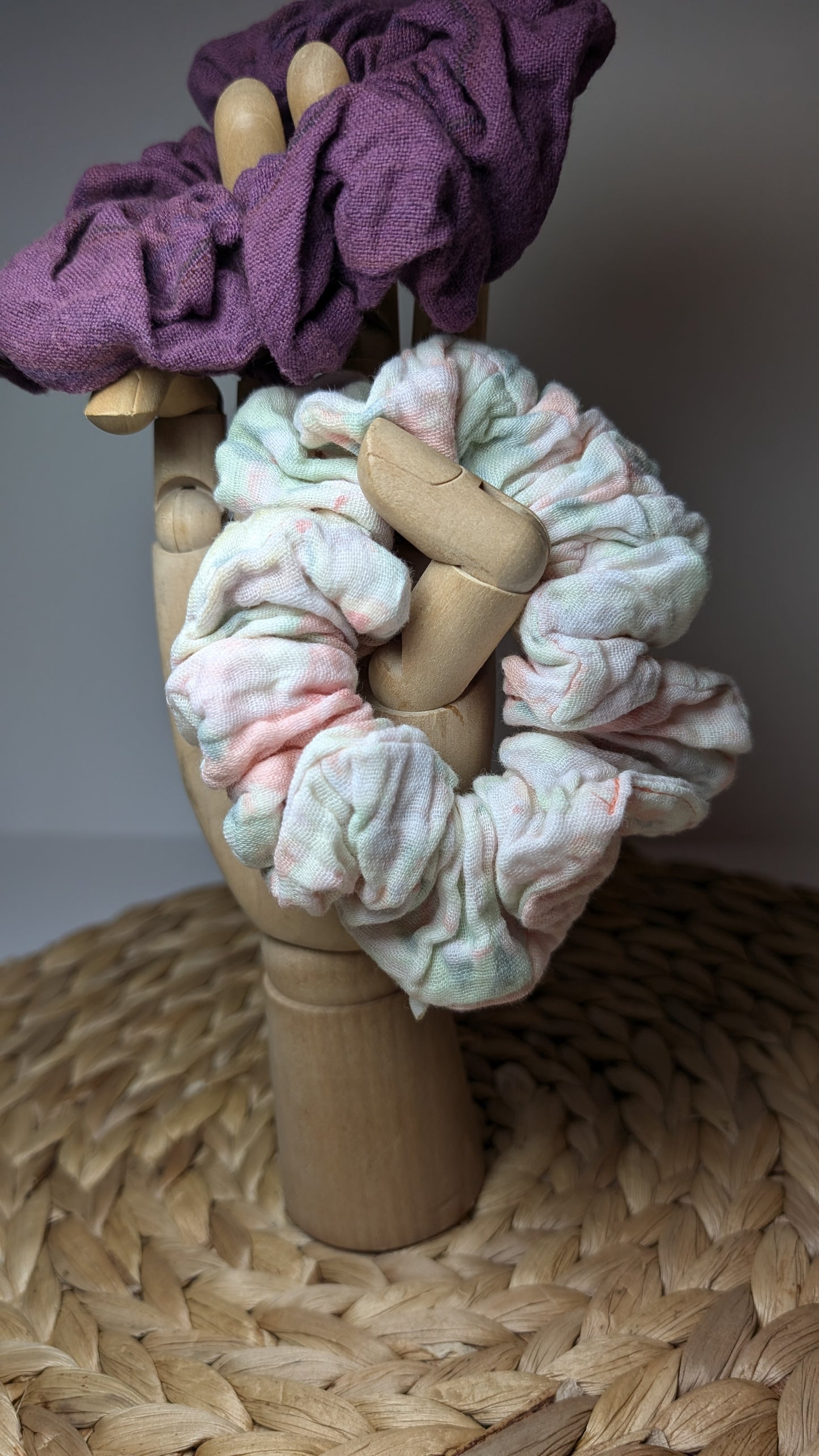 Scrunchies Viola - Rosa