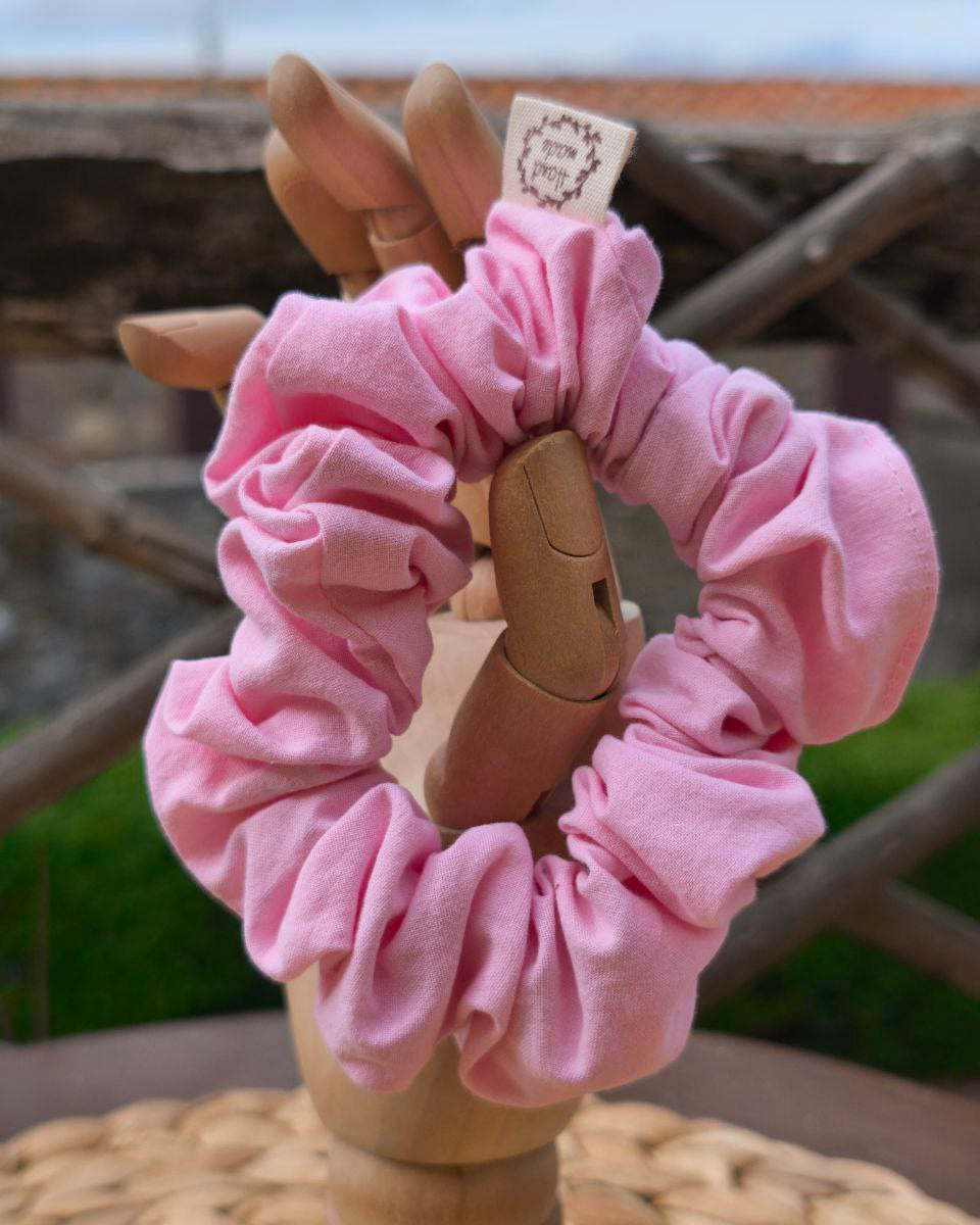 Scrunchie Rosa
