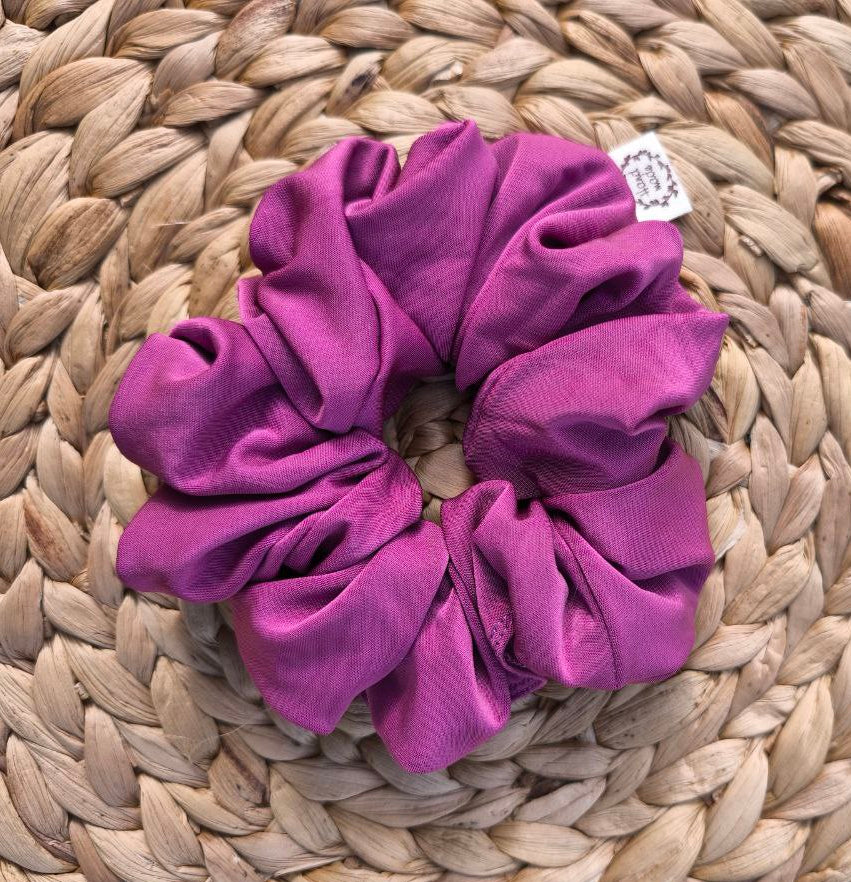 Scrunchie Fucsia