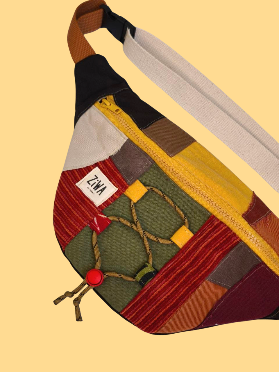 Marsupio personalizzato realizzato su richiesta - ALICE