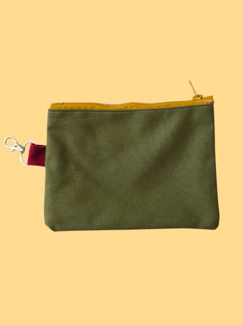 Estuche de retales - Verde