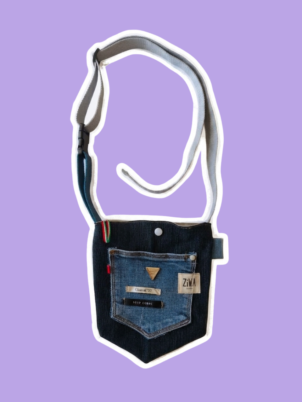 Class of '77 Pocket Bag