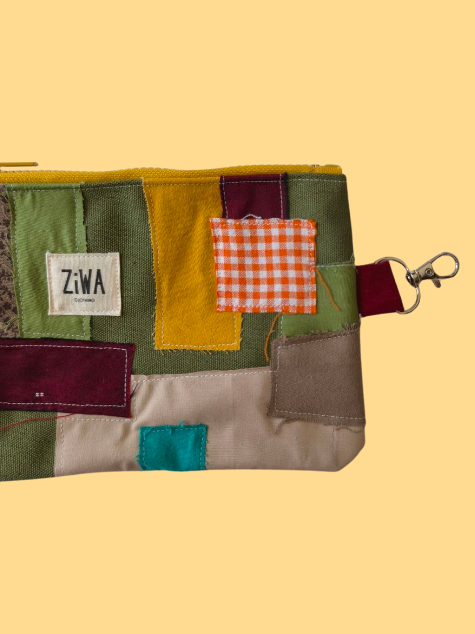 Patchwork Case - Green