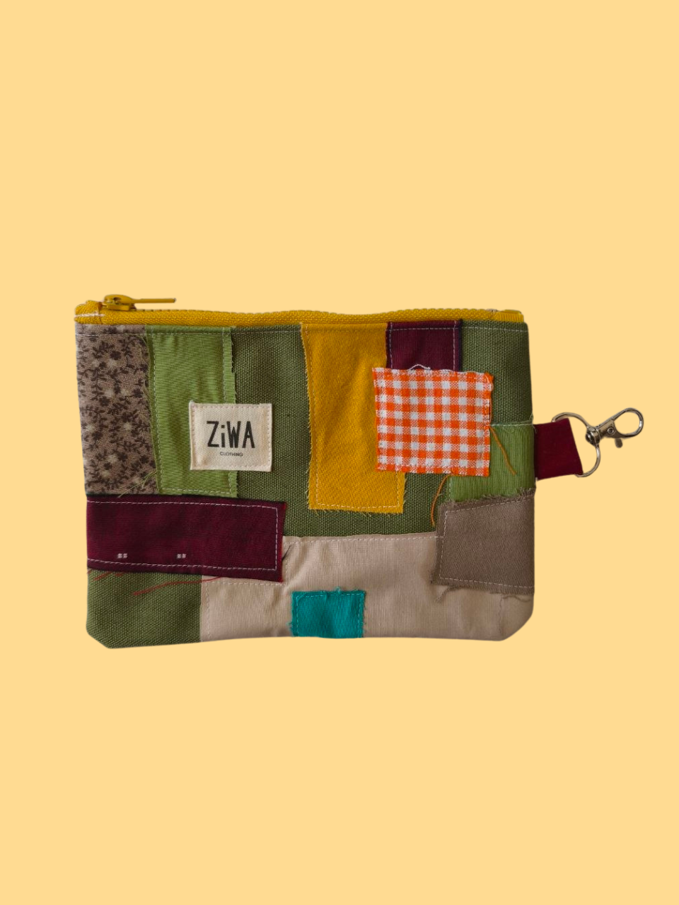 Estuche de retales - Verde