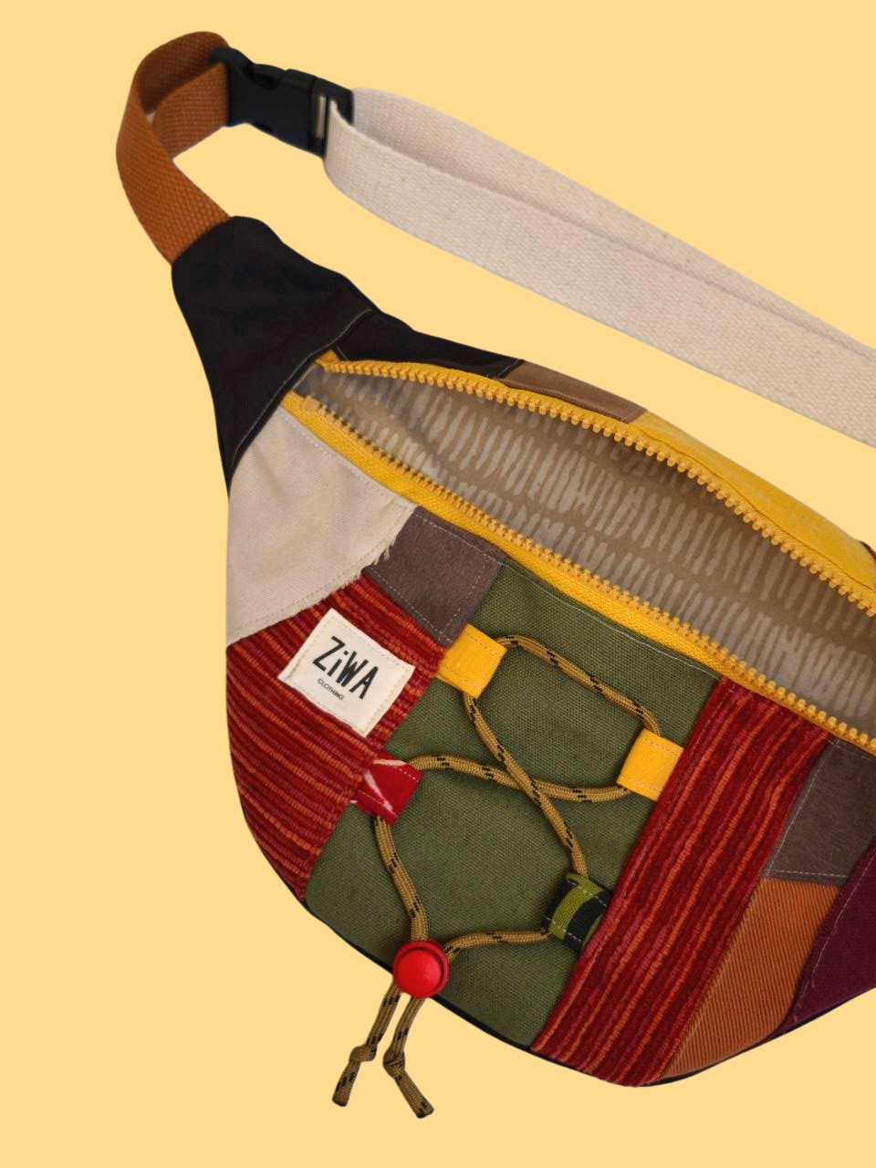 Marsupio personalizzato realizzato su richiesta - ALICE