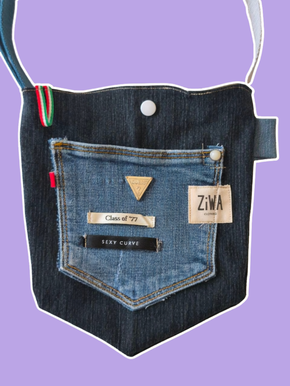 Class of '77 Pocket Bag