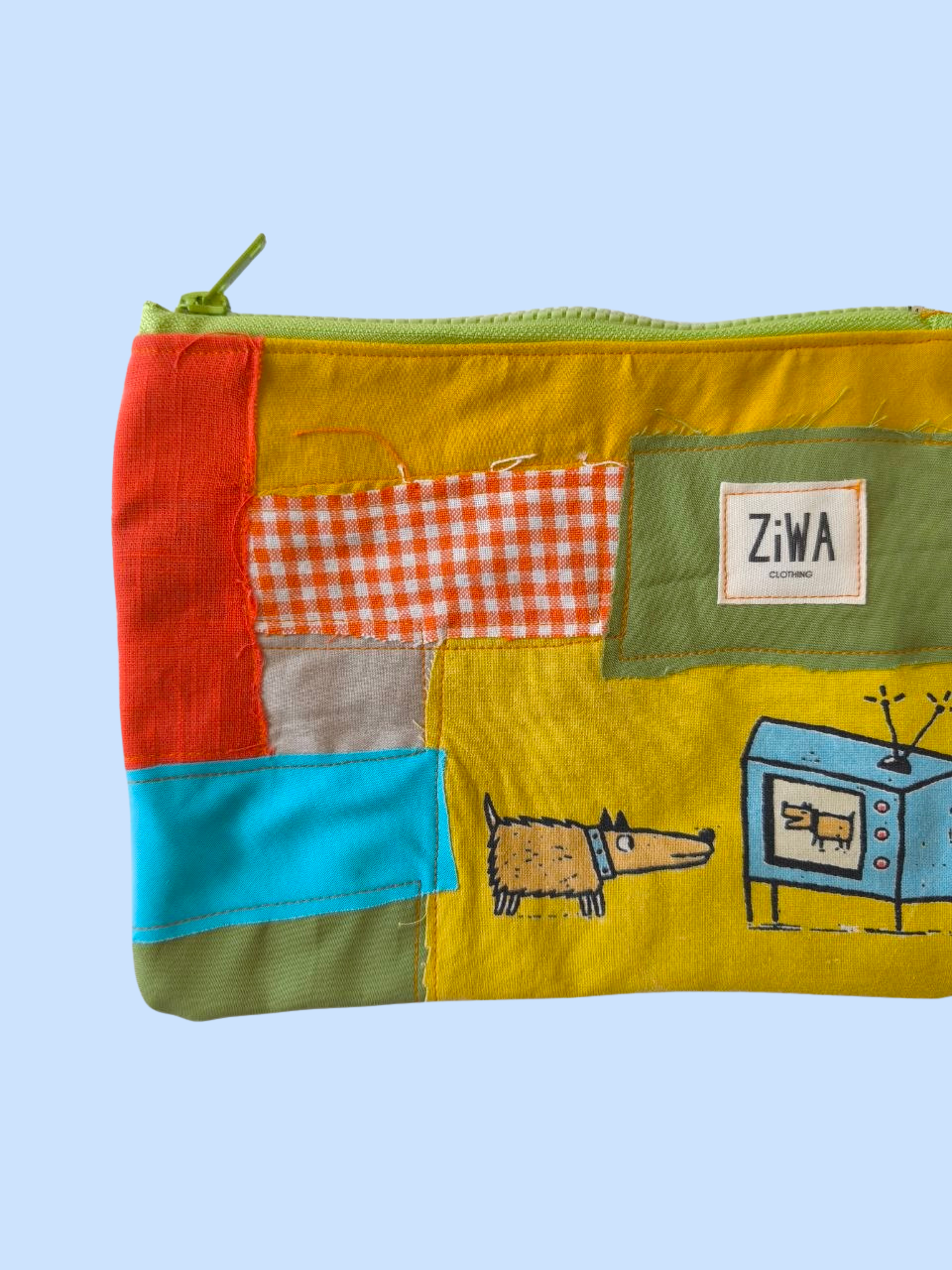 Astuccio Patchwork - Cartoon Pop