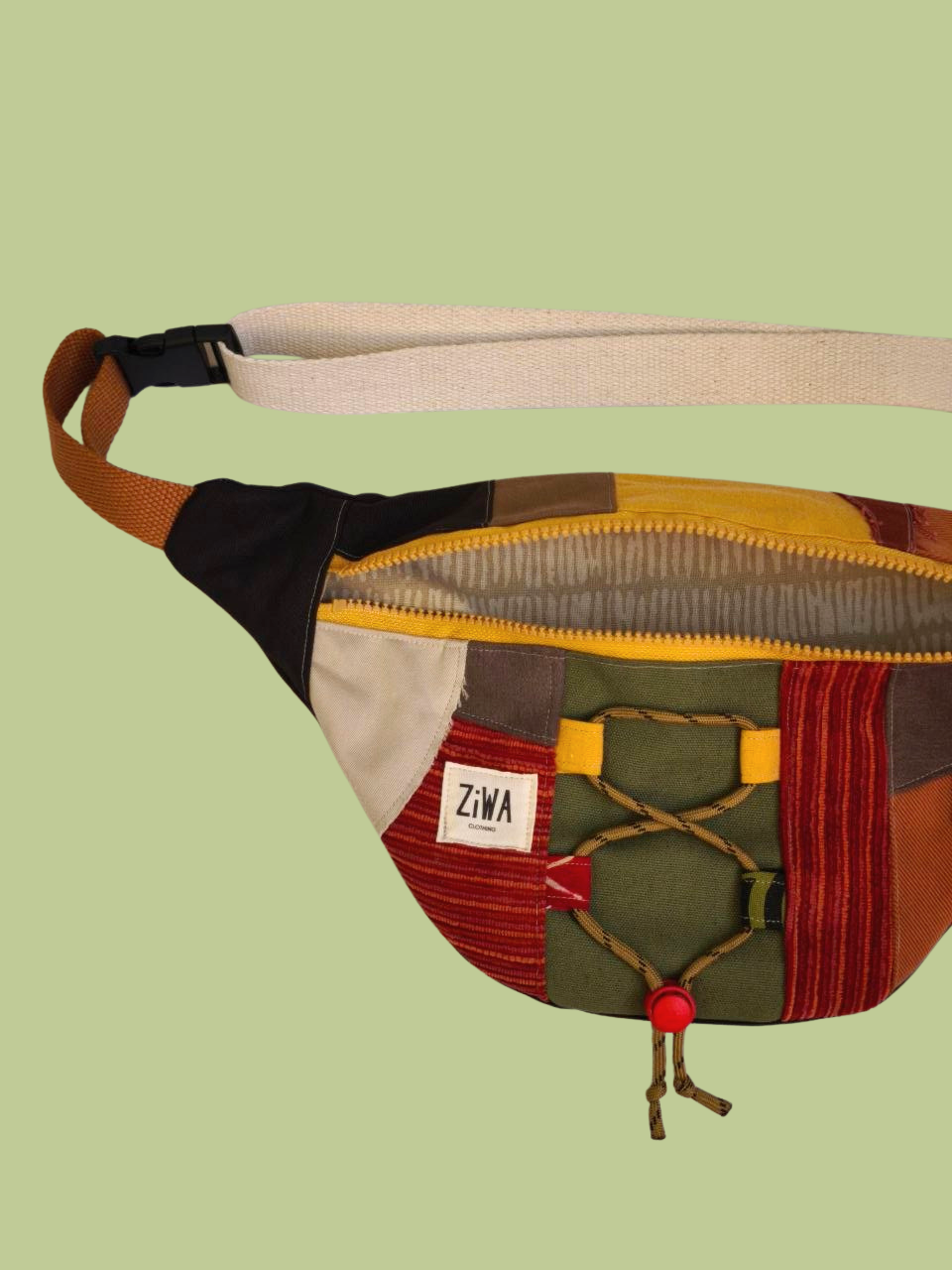 Marsupio personalizzato realizzato su richiesta - ALICE