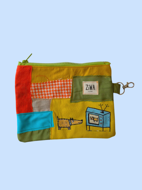 Astuccio Patchwork - Cartoon Pop