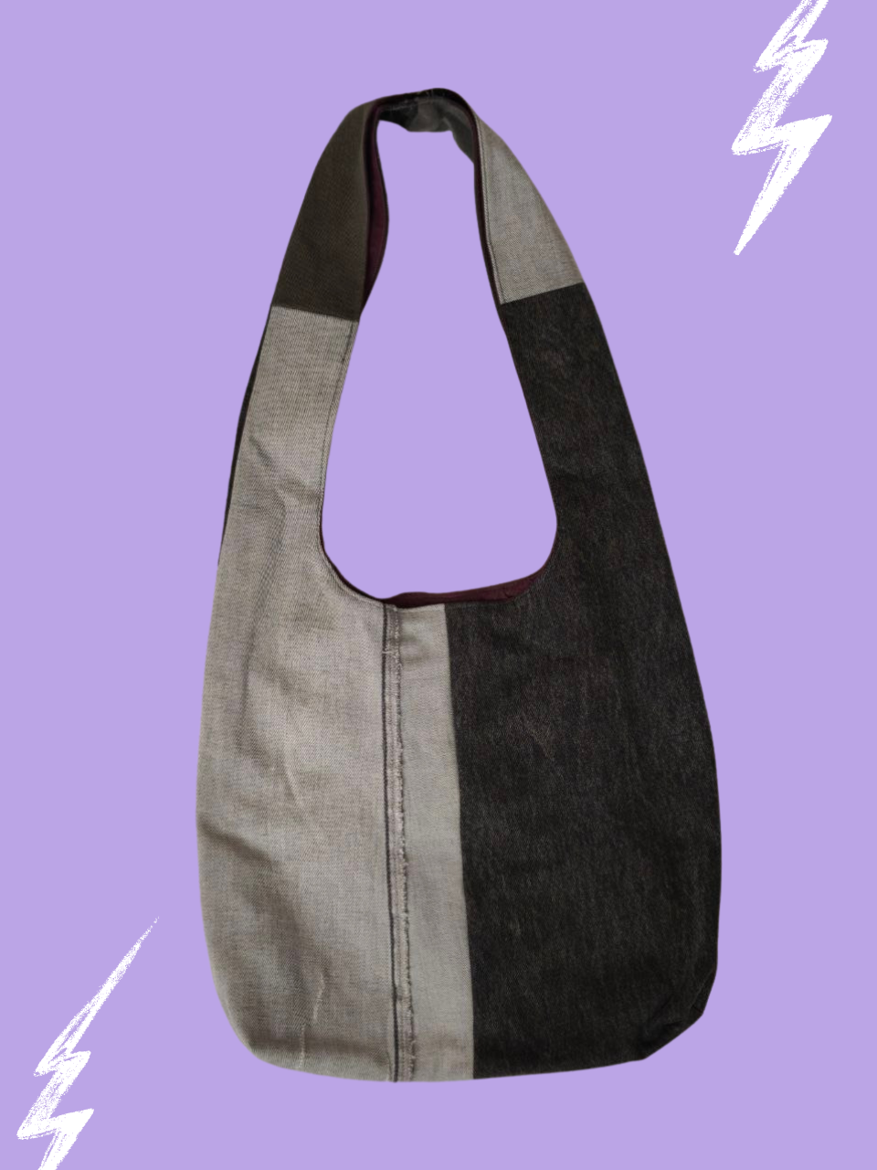 Paper Hobo Bag