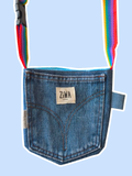 Denim Pocket Bag