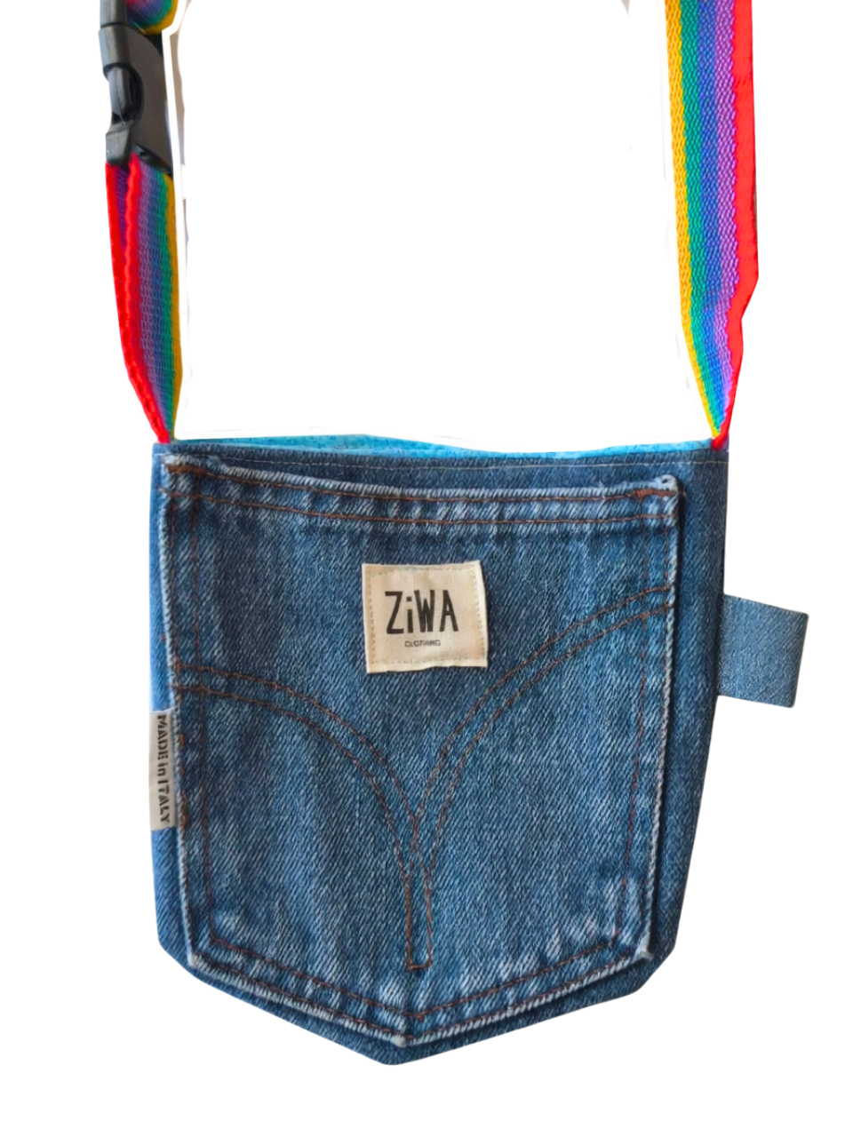 Denim Pocket Bag