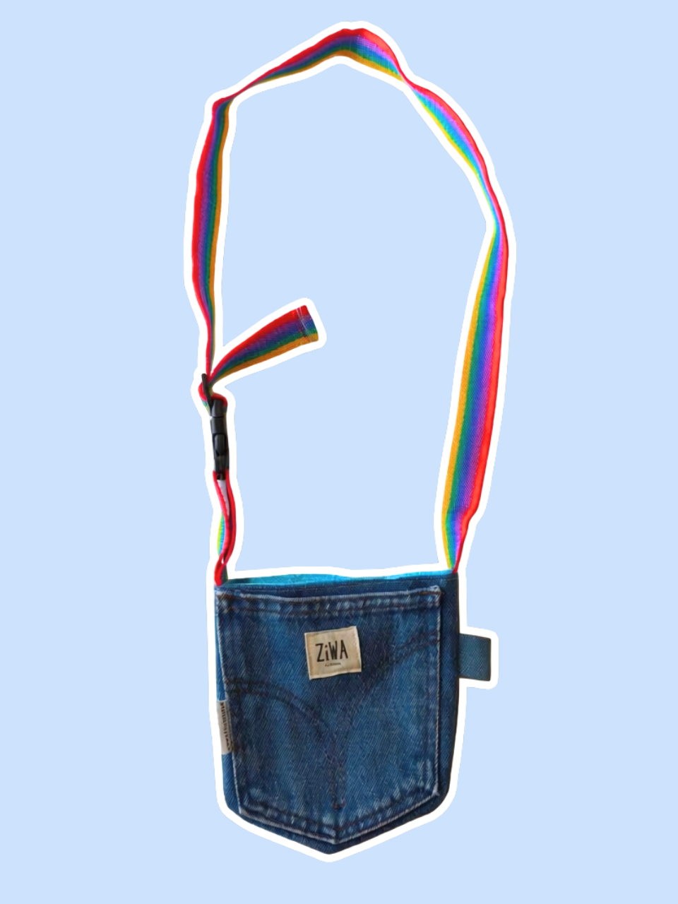 Denim Pocket Bag