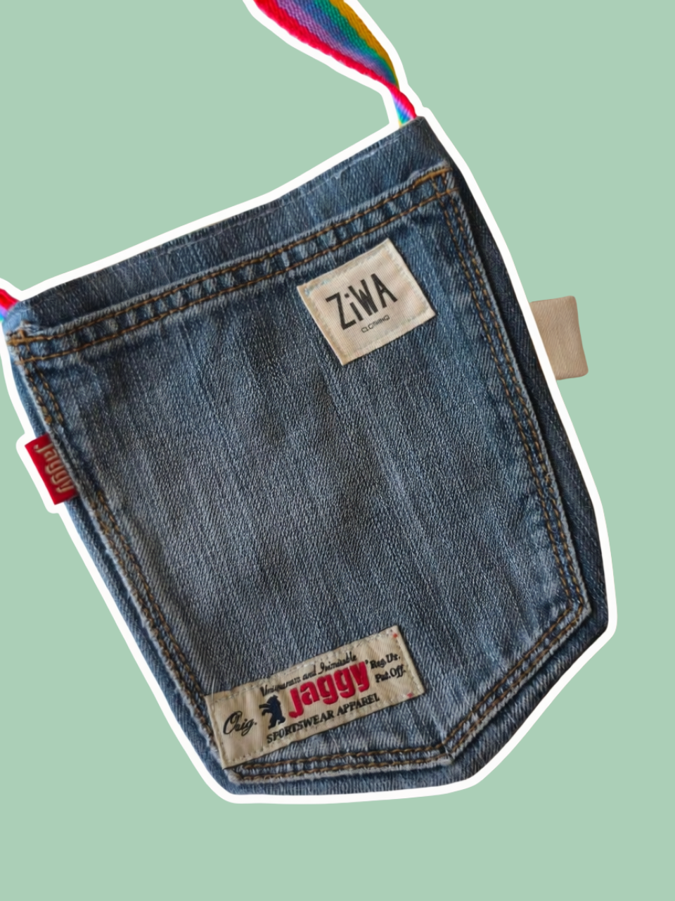 Retrò Pocket Bag
