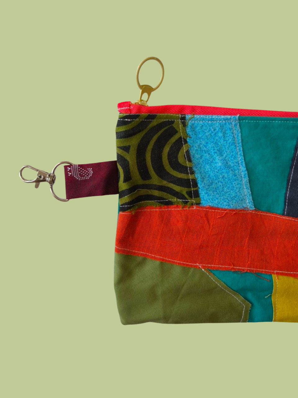 Astuccio Patchwork - Jungle Vibes