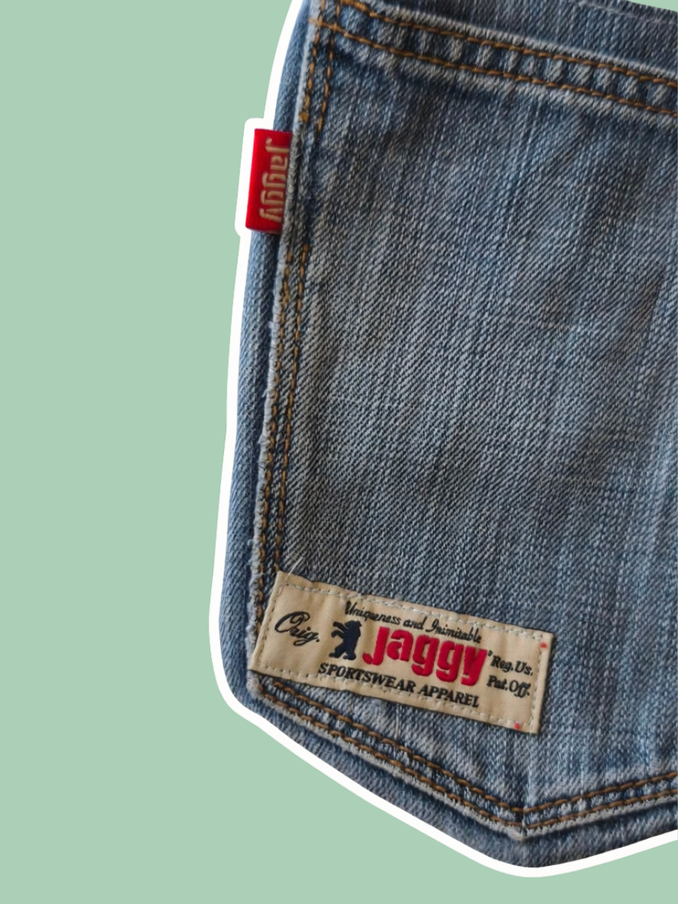 Retro Pocket Bag