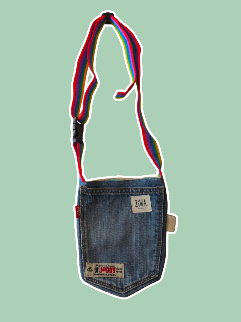 Retro Pocket Bag