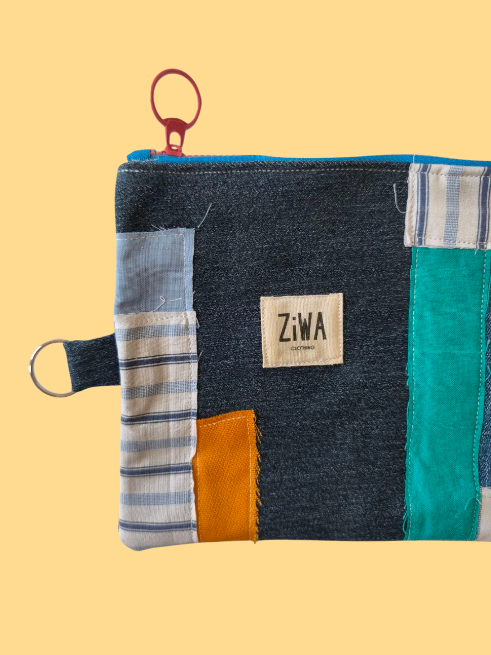 Estuche Patchwork - Coastal