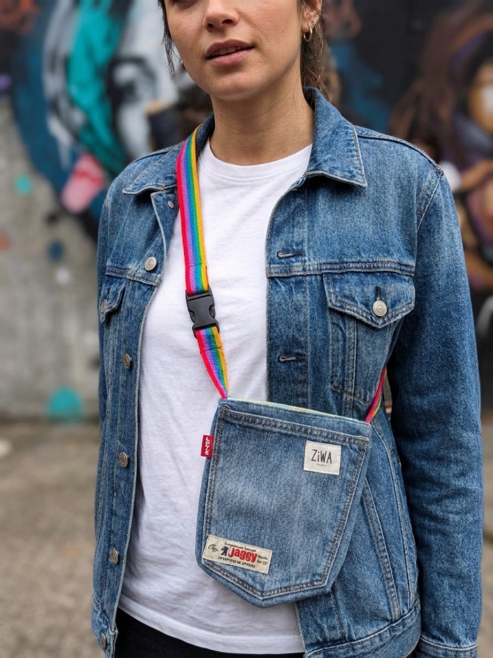 Retro Pocket Bag