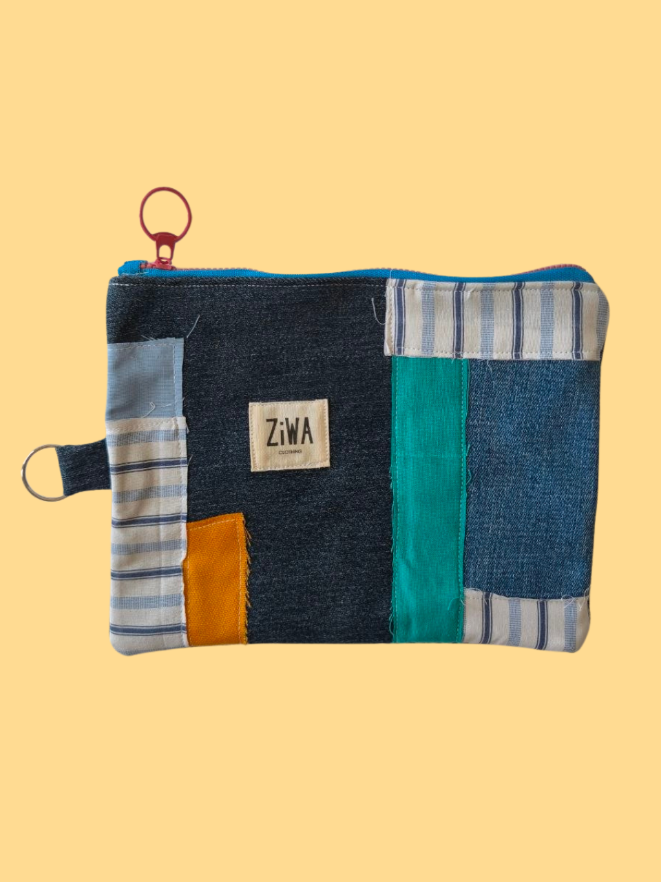 Estuche Patchwork - Coastal