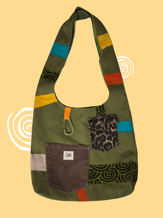 Borsa Hobo Jungle