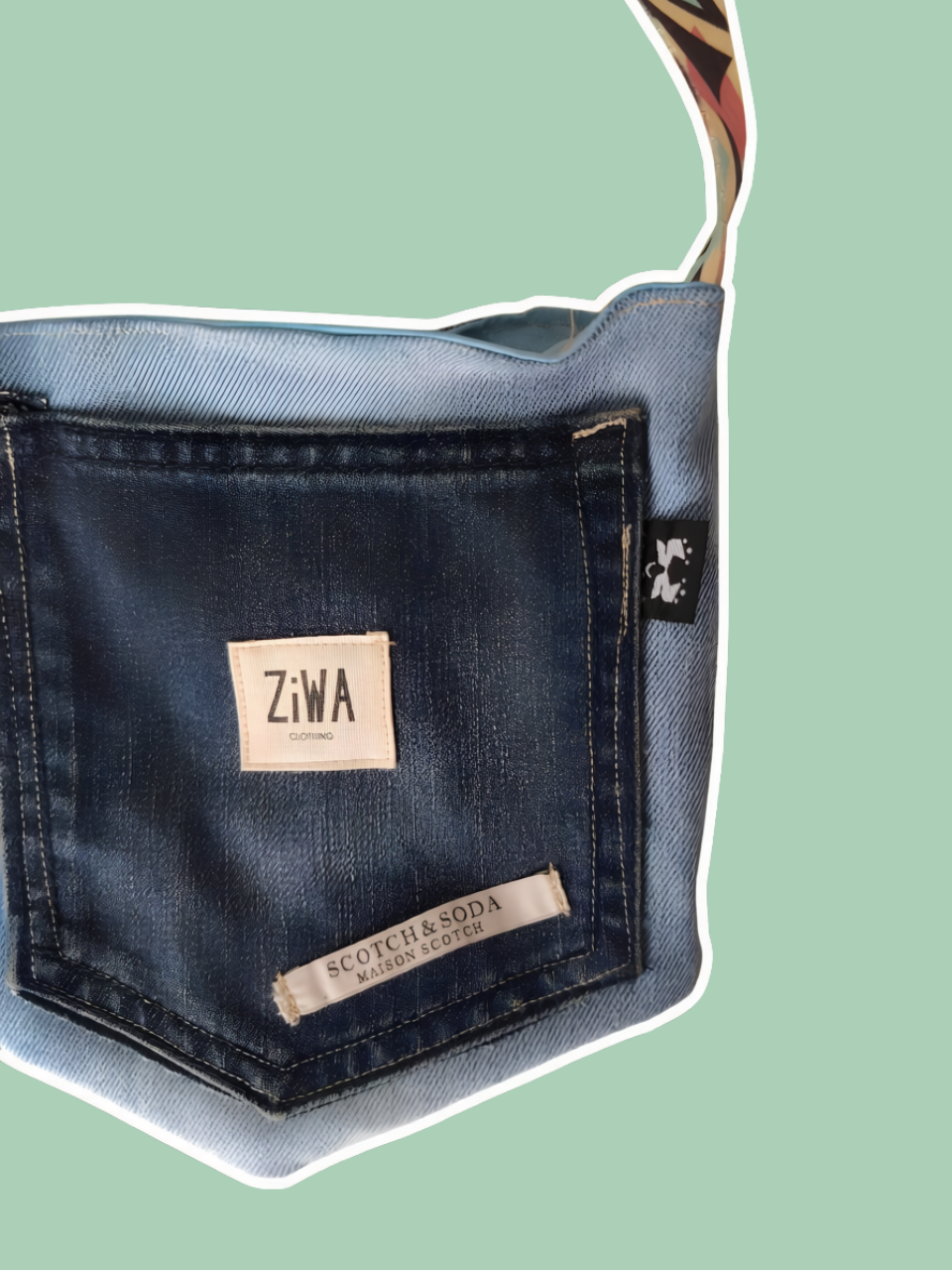Geometry Pocket Bag