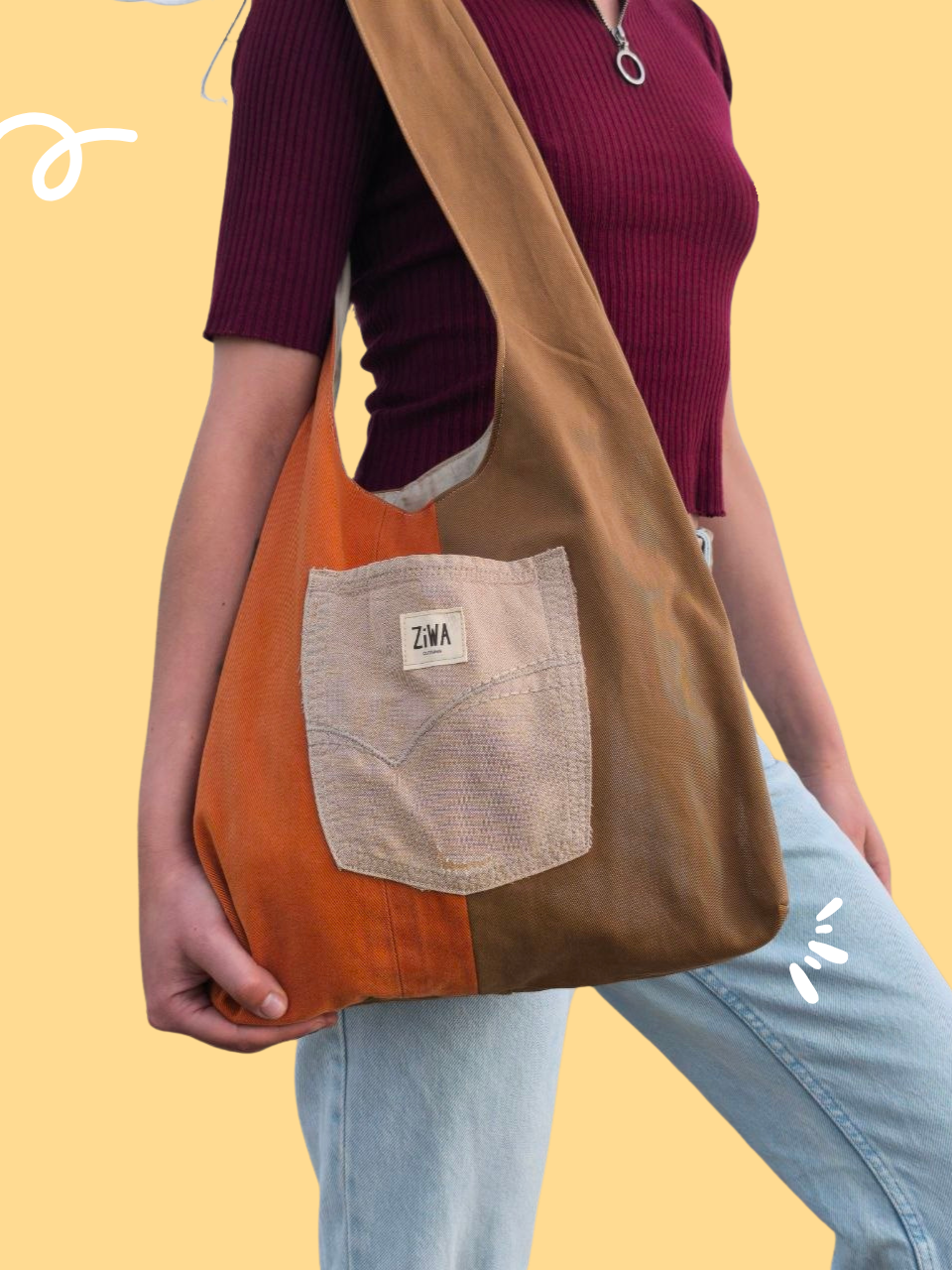 Borsa Hobo Log