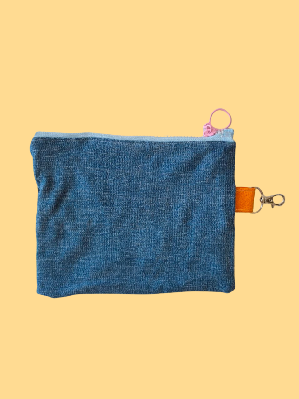 Patchwork Pencil Case - Pop lines