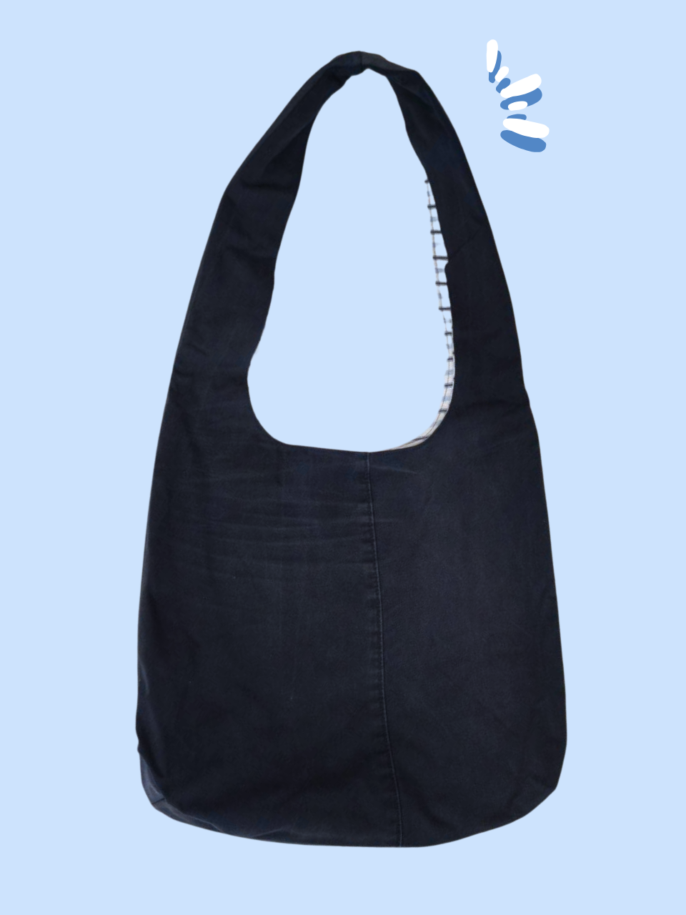 Borsa Hobo Navy