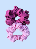 Pink Scrunchie Set