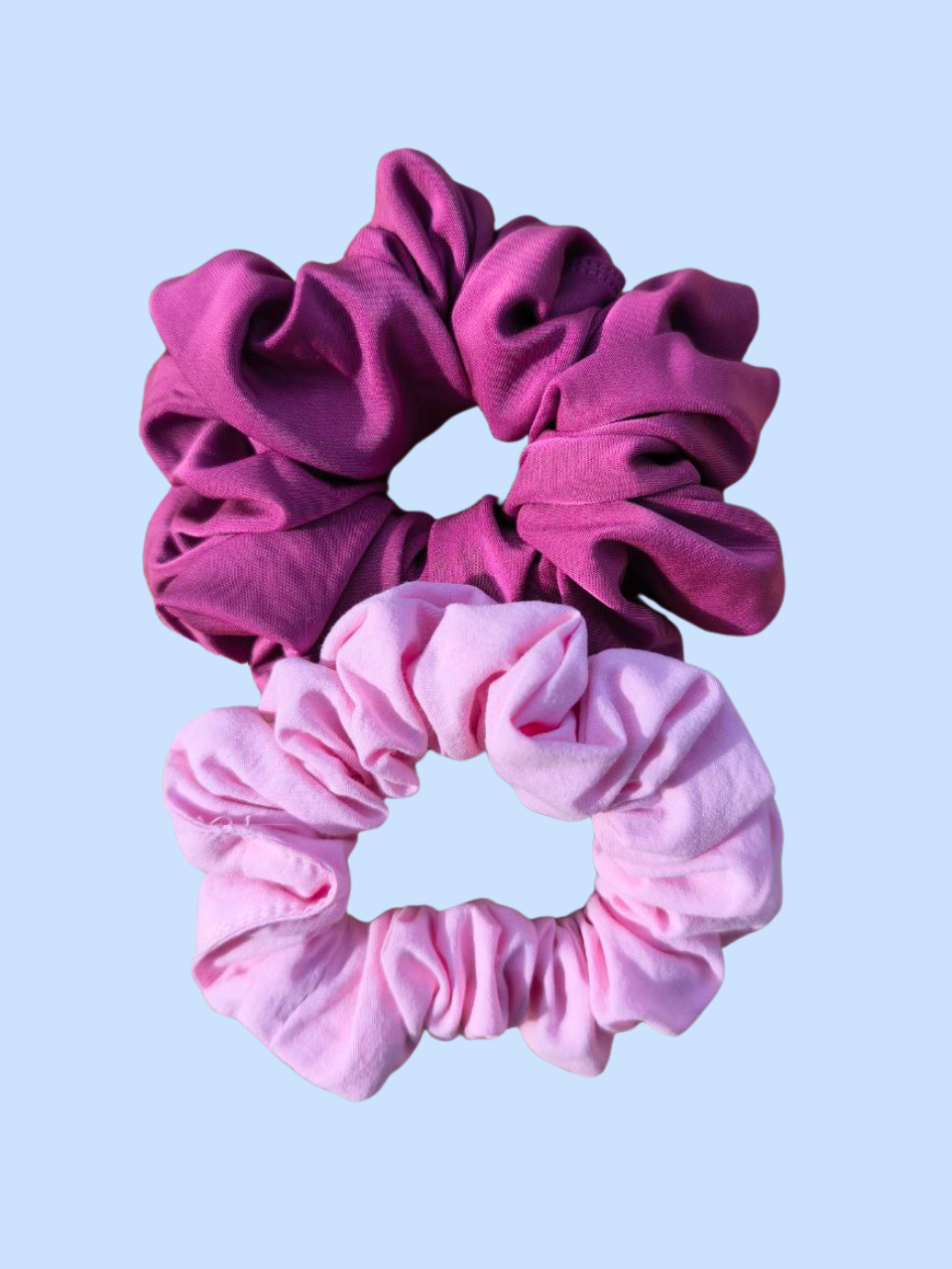 Set Scrunchies Rosa