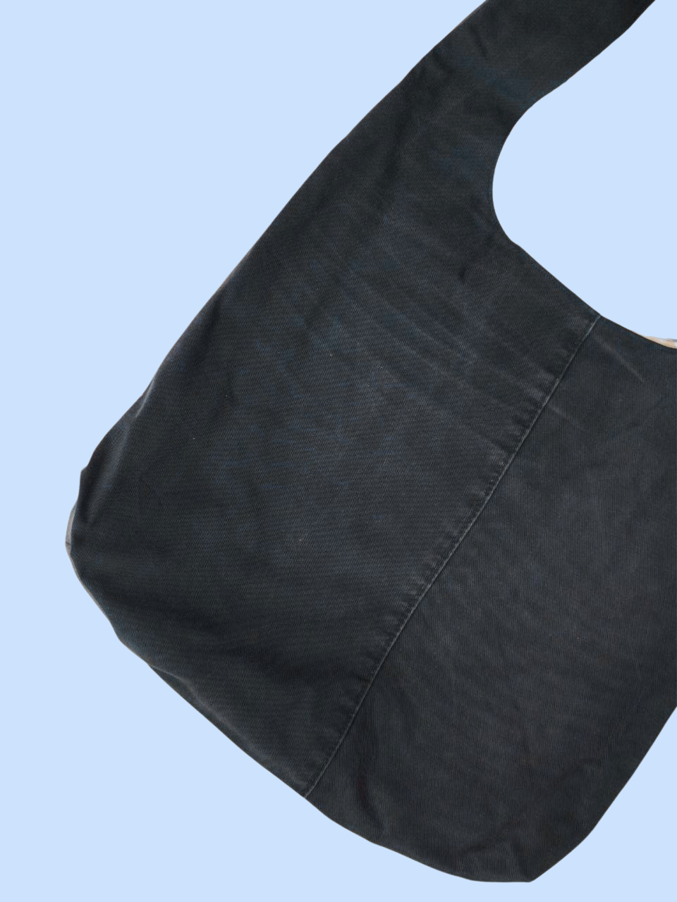 Bolso hobo azul marino
