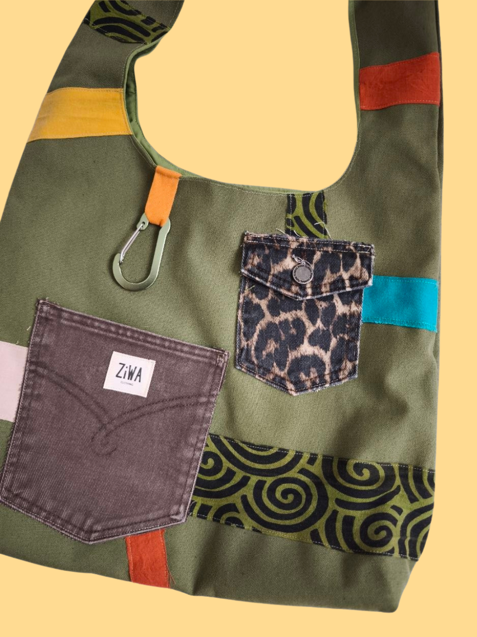 Bolso hobo Jungle