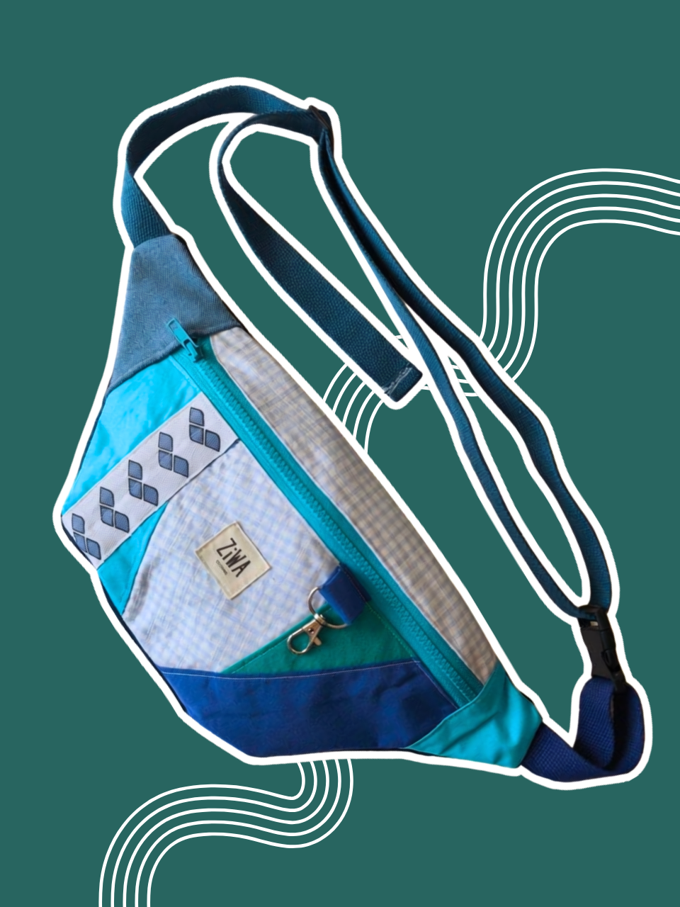 Chefchaouen Fanny Pack