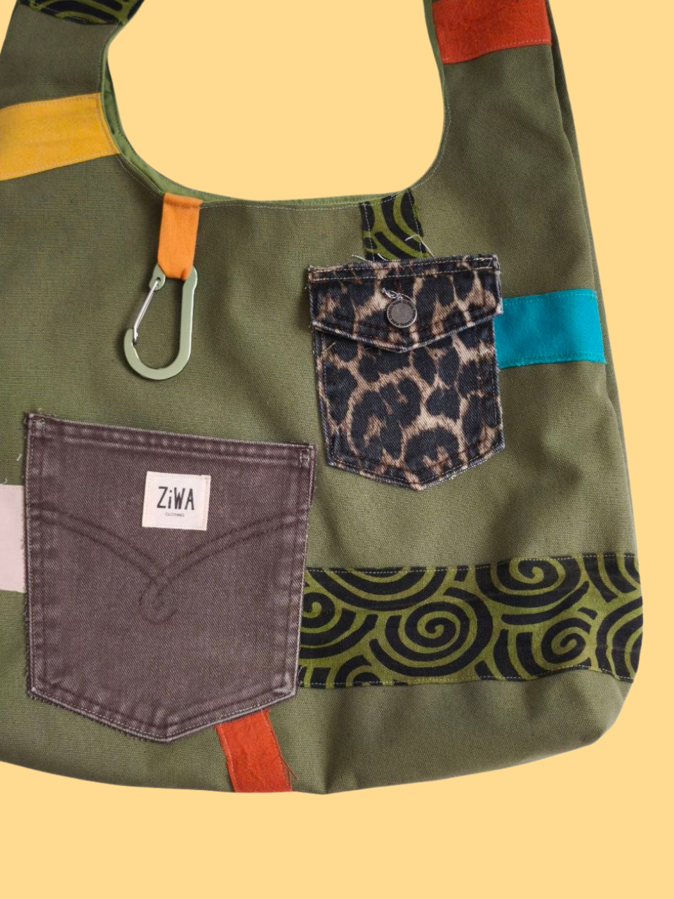 Borsa Hobo Jungle