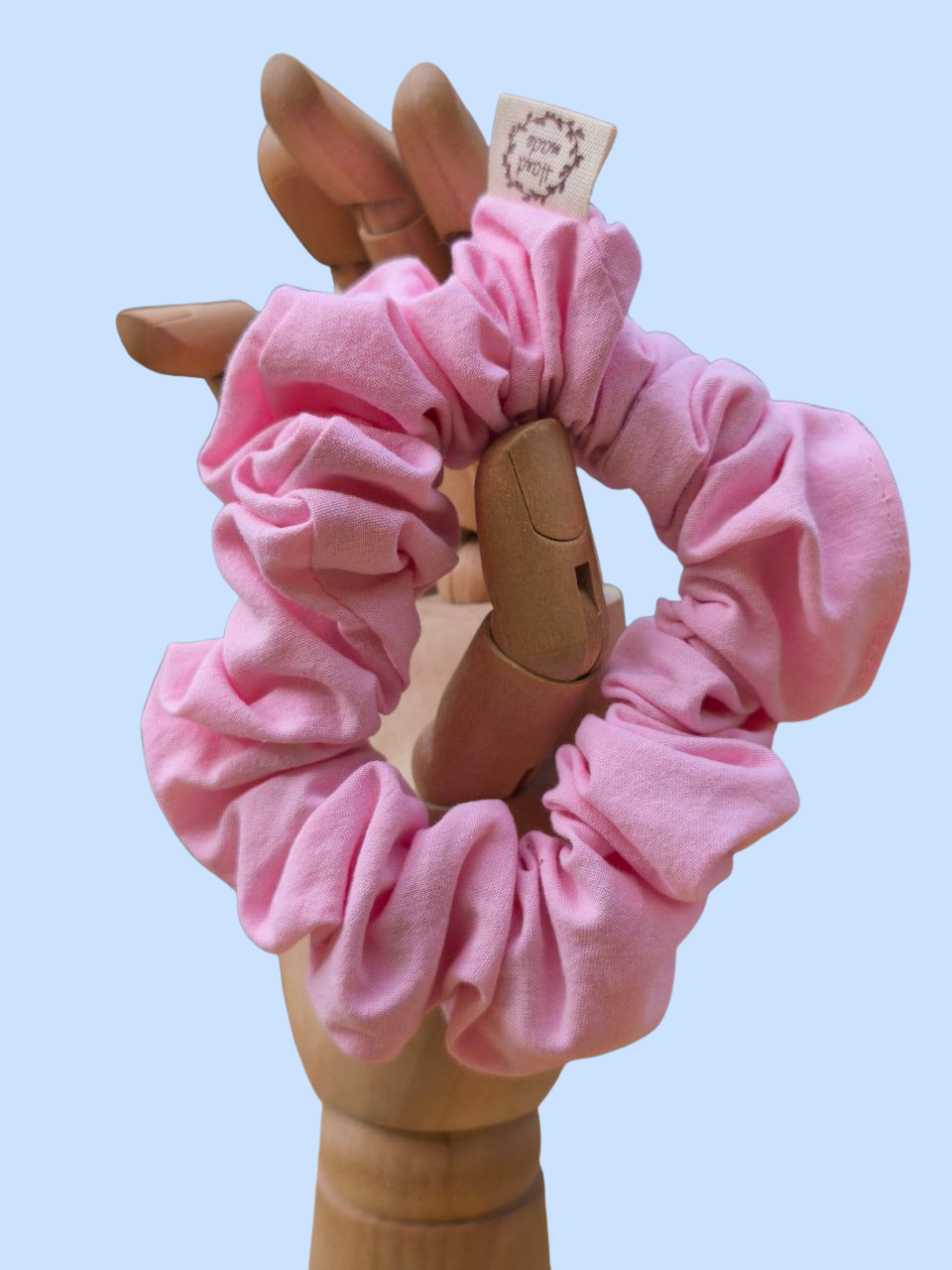 Set Scrunchies Rosa