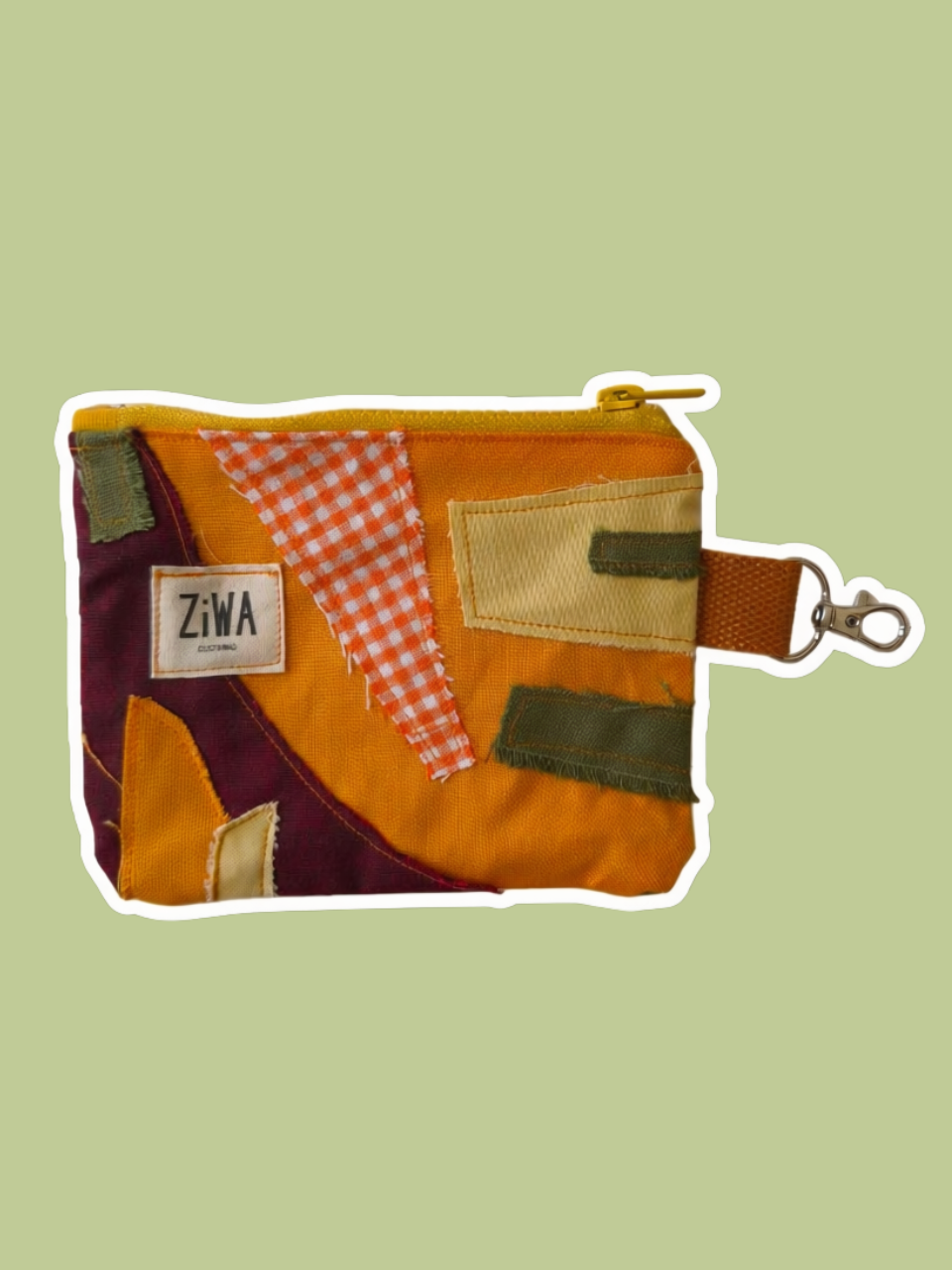 Astuccio Patchwork - Yellow