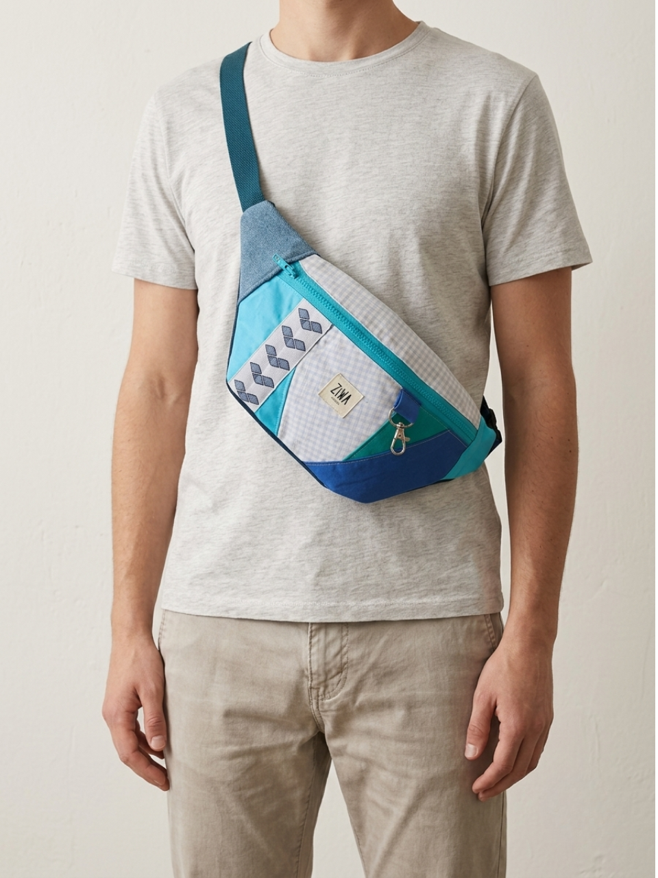 Chefchaouen Fanny Pack
