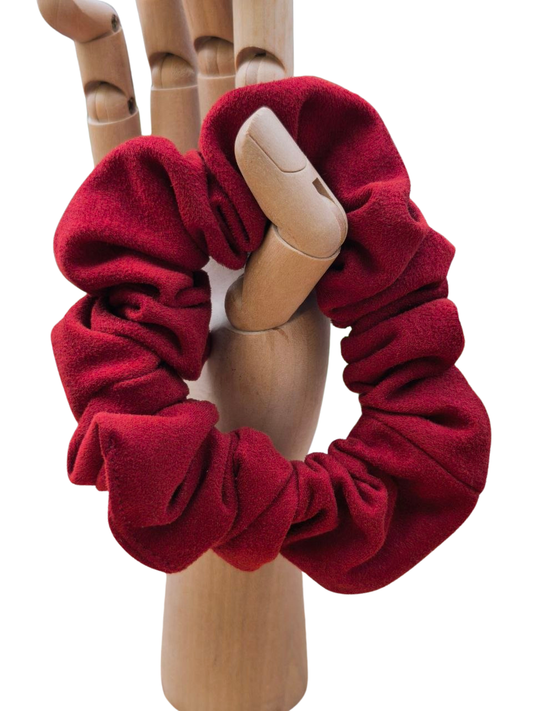 Scrunchie Rosso