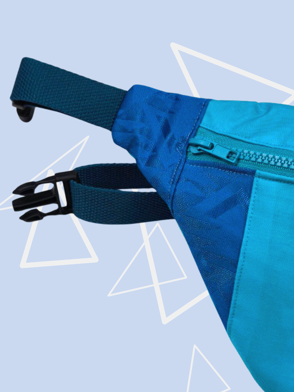 Marsupio 80s BLU