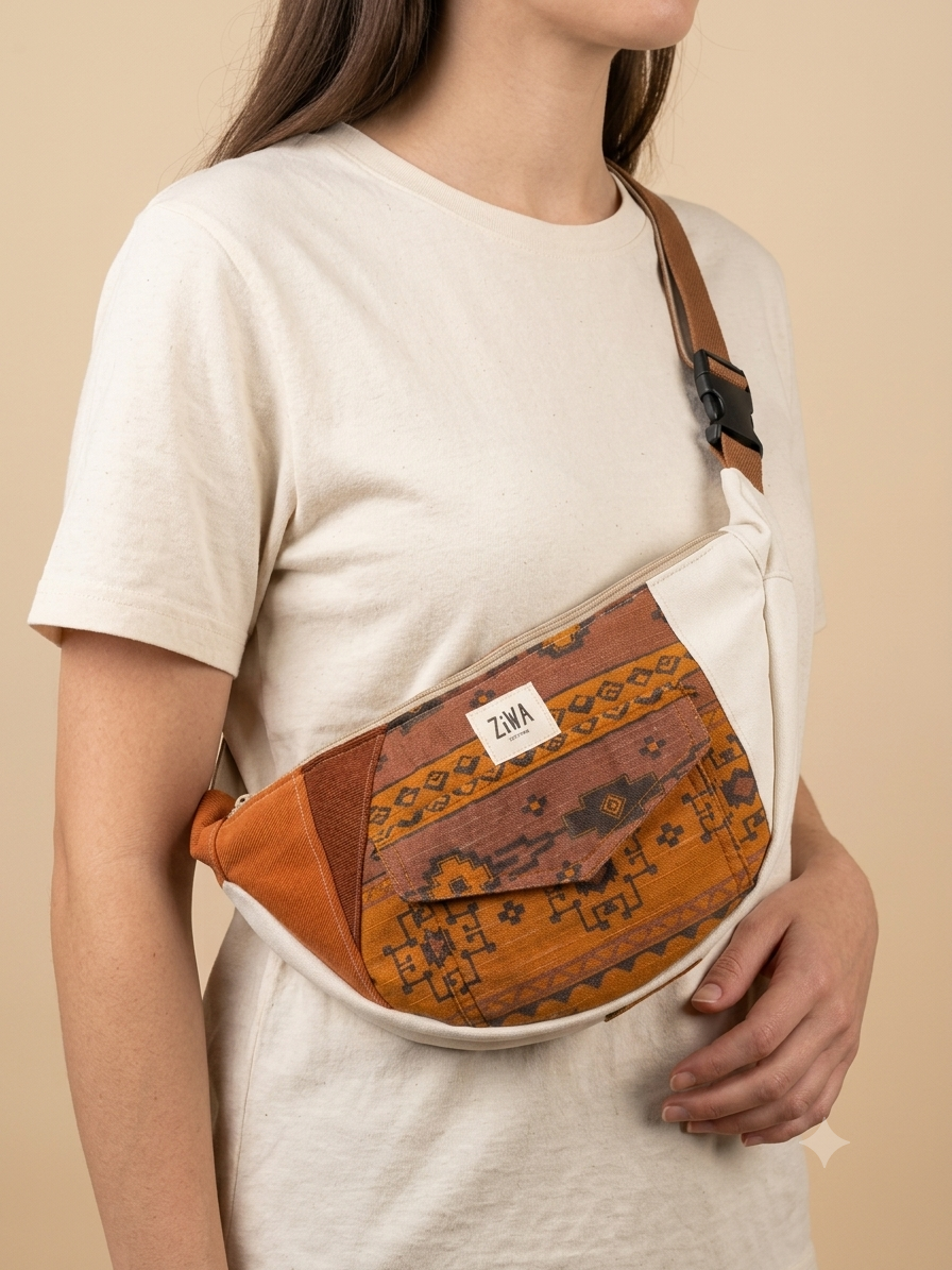 Large Santa Fe Fanny Pack