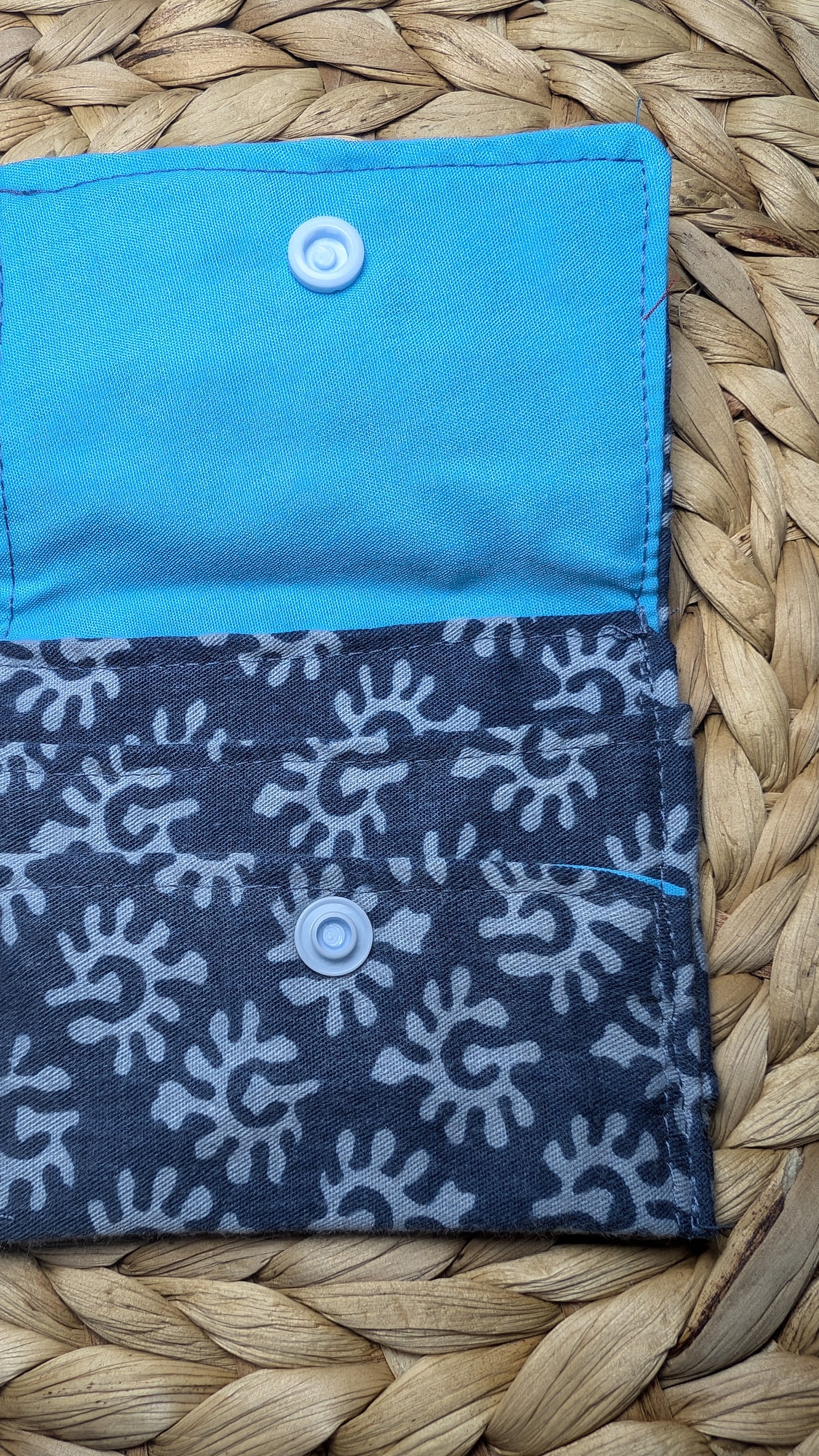 Portatessere Blu