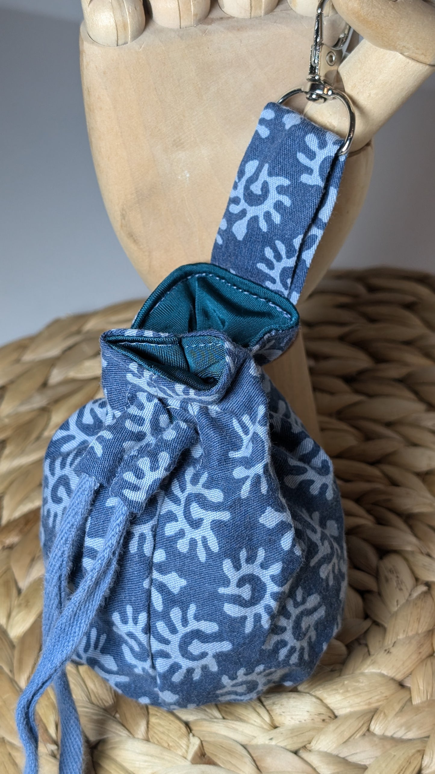 Portacrocchette Blu