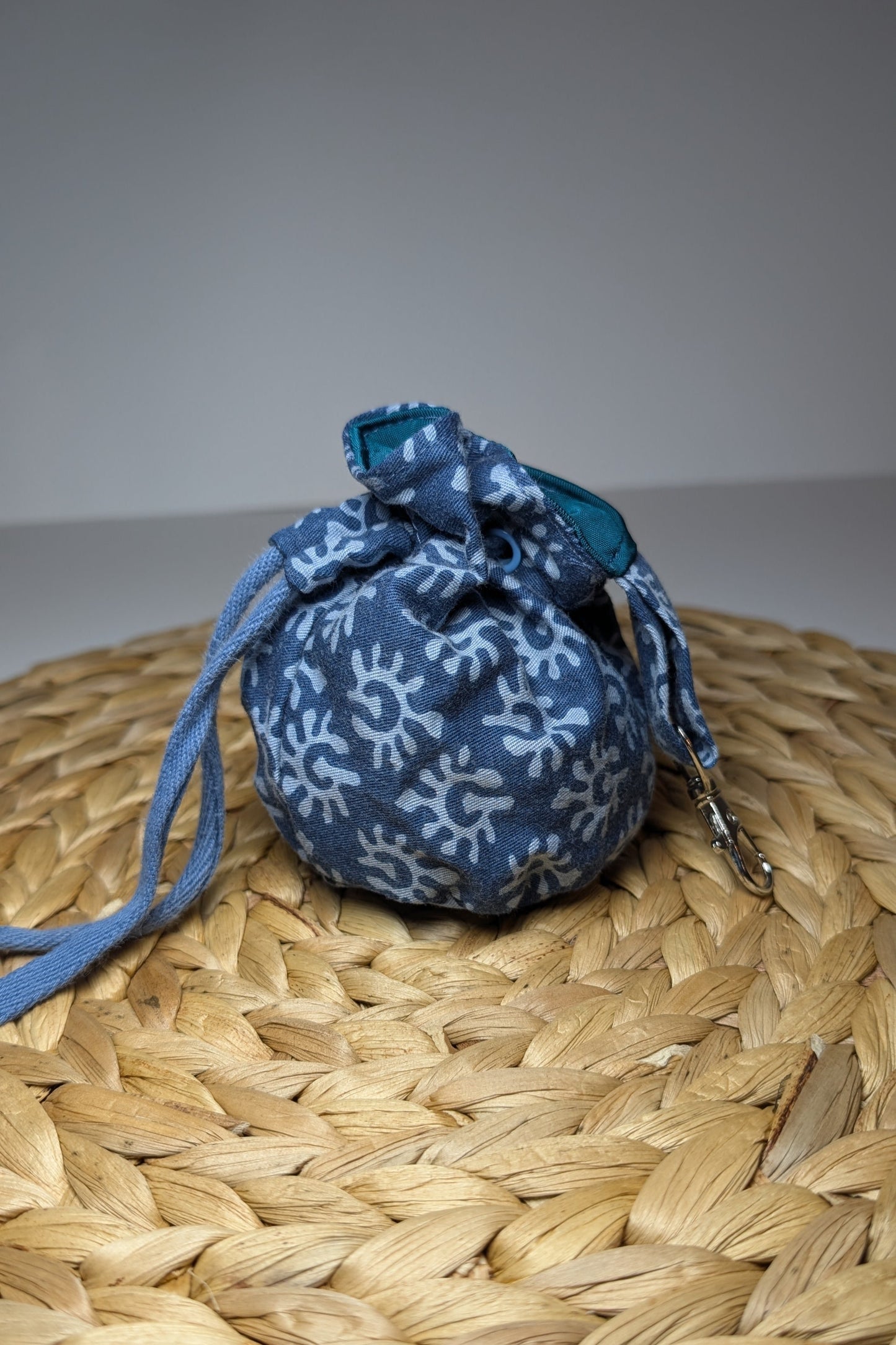 Portacrocchette Blu